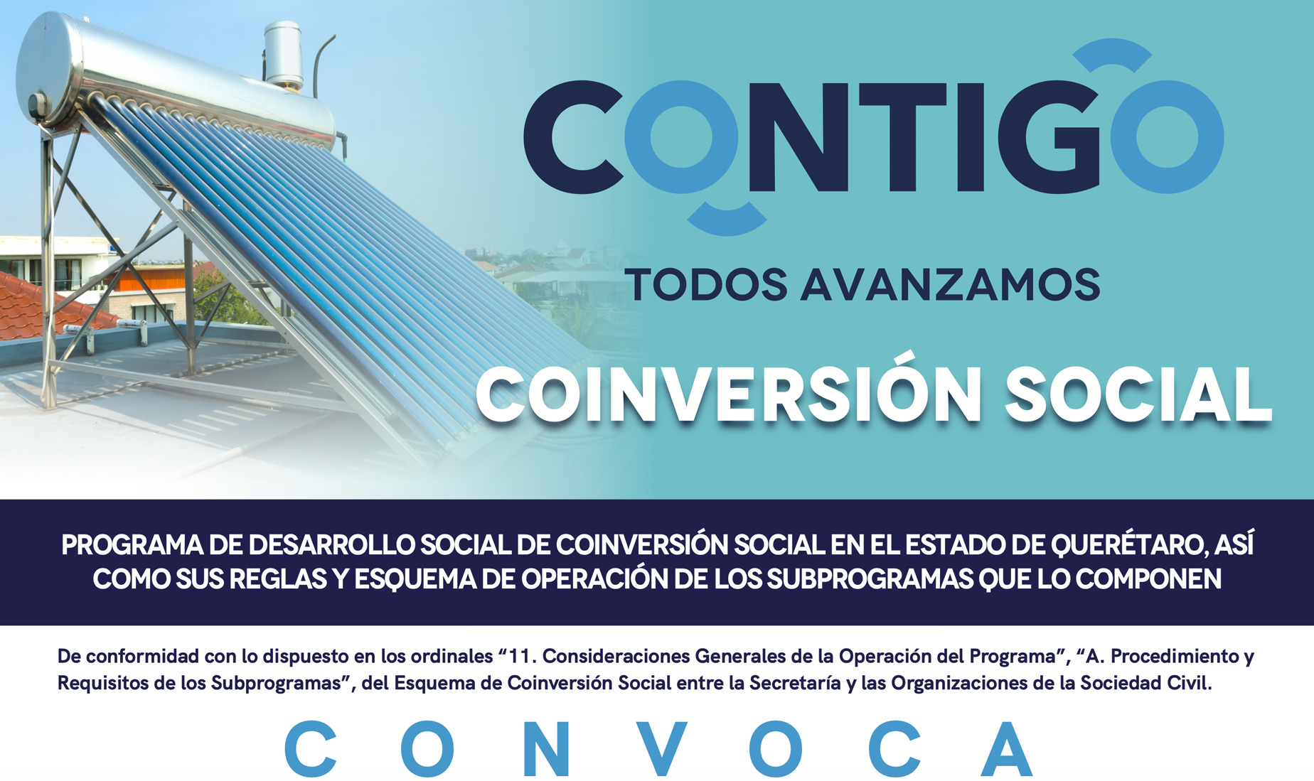 Coinversión Social