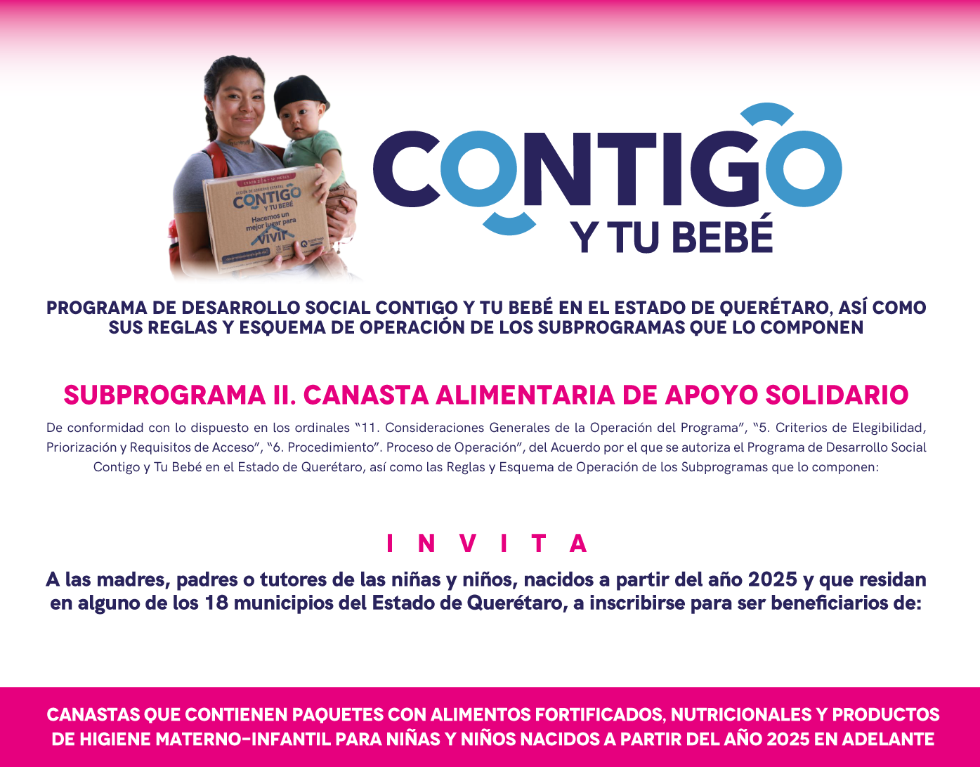 Componente Apoyo a Pensionados y jubilados del sector educativo