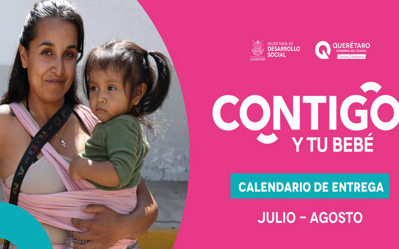 Calendario de Entrega Contigo y tu Bebé