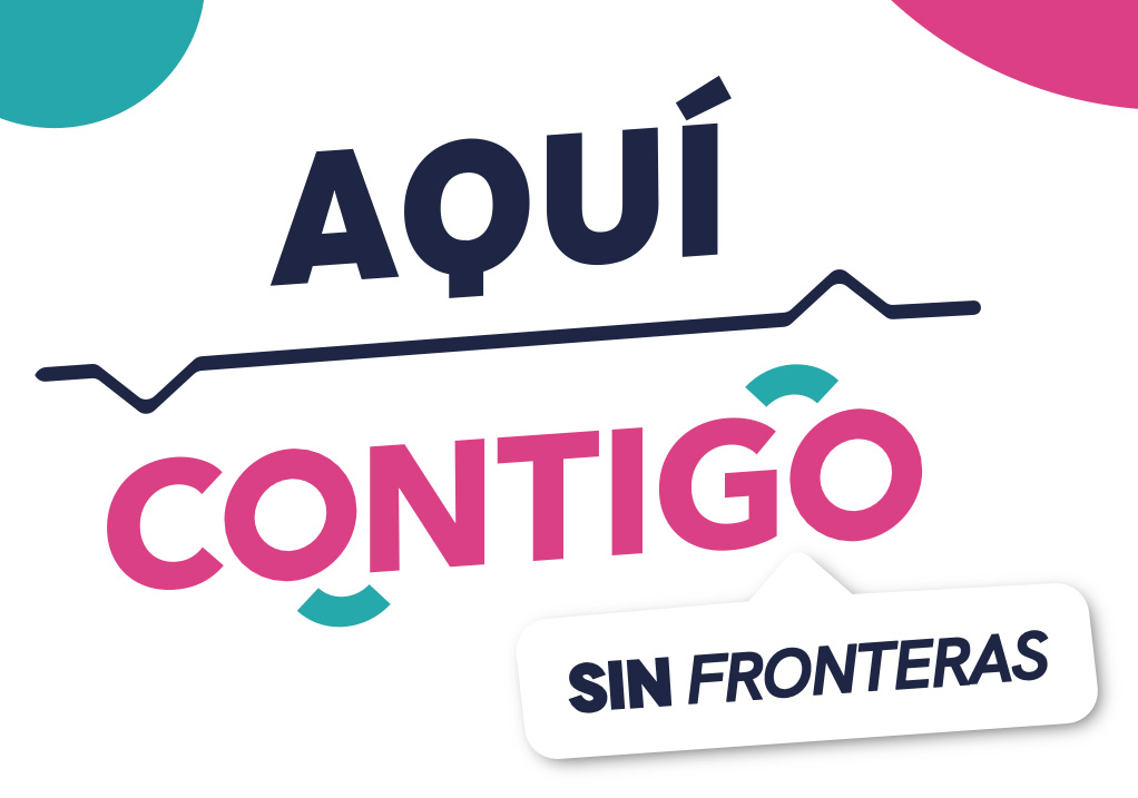 IAquí Contigo sin fronteras