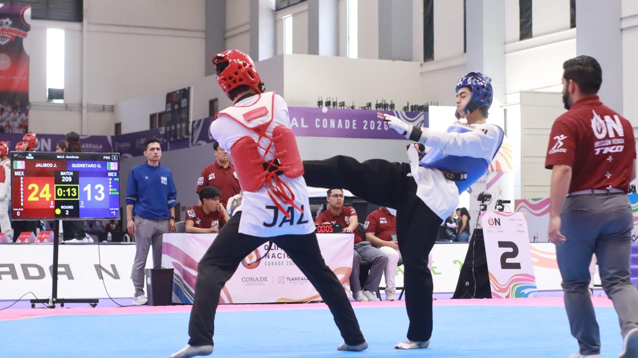 1. Pabellón de Combate