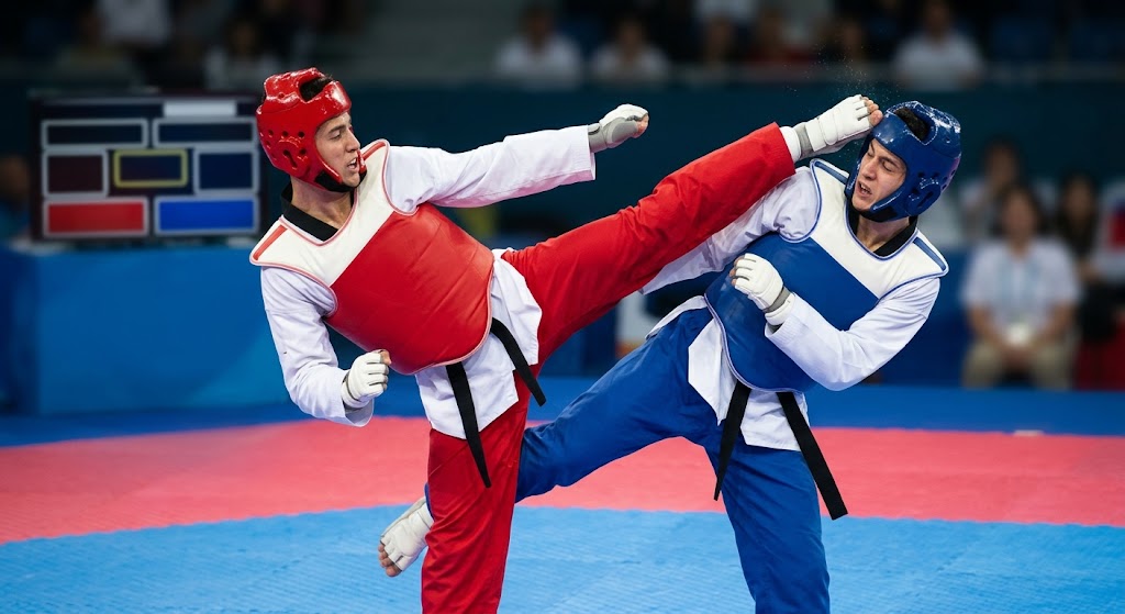 Tae Kwon Do Kyorugi