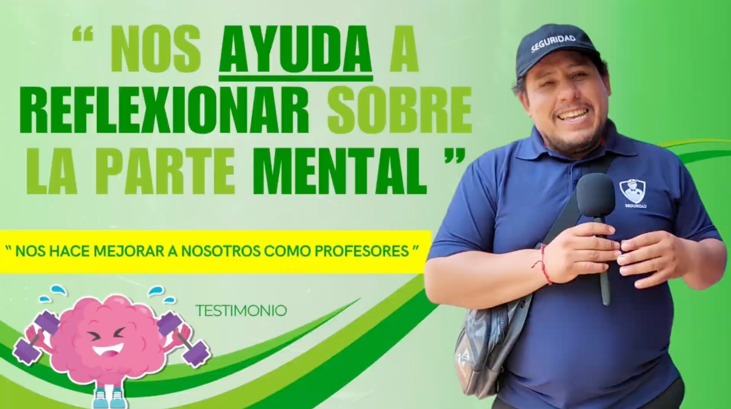 Testimonio como entrenador