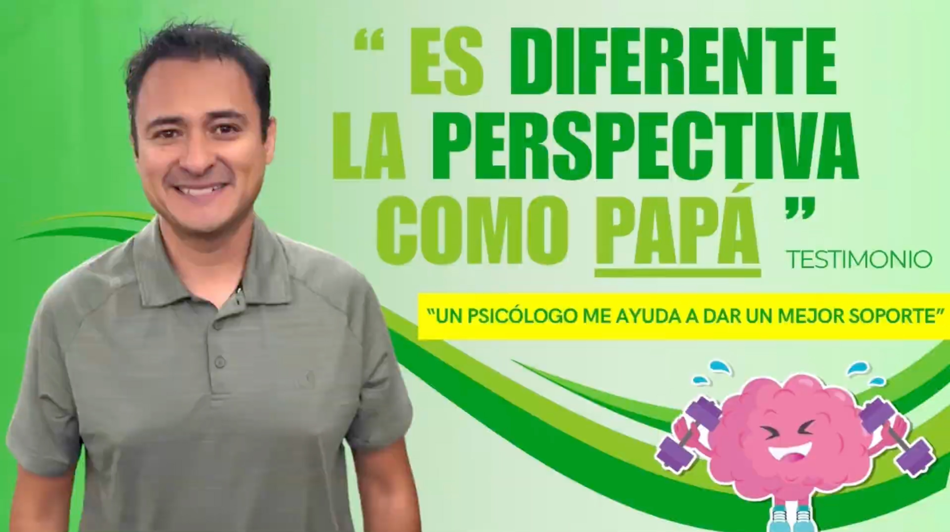 Testimonio como papá de atleta