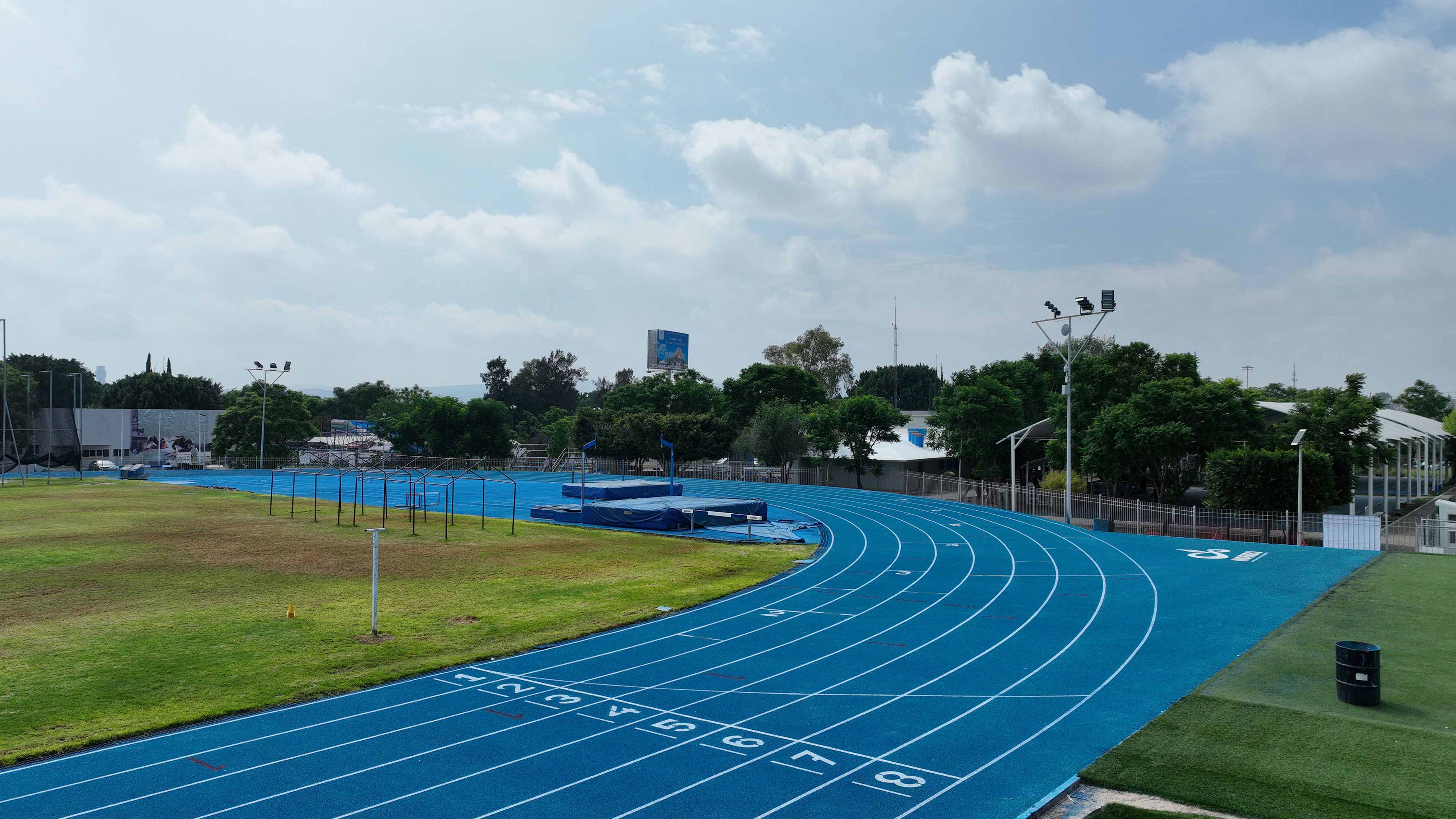 1. Pista del Parque Querétaro 2000