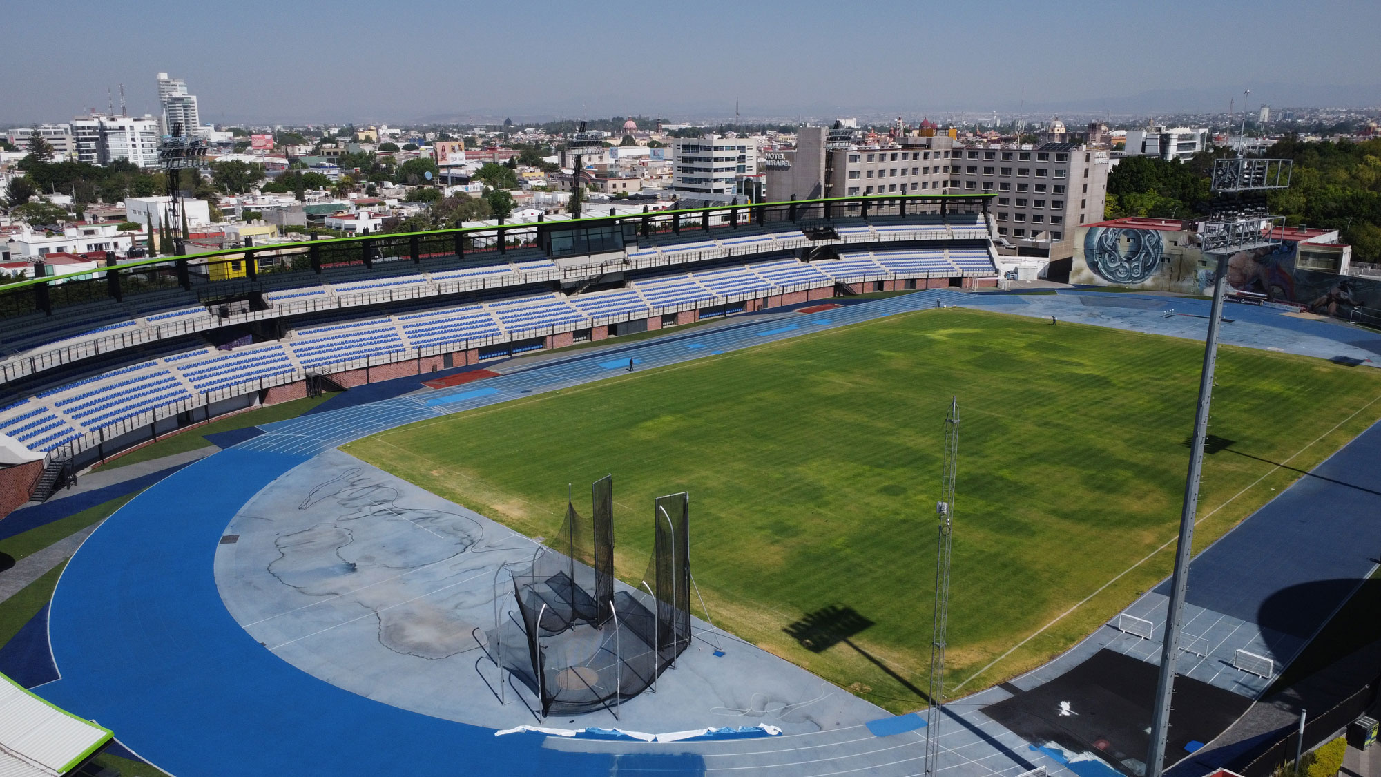 1. Pista del Parque Querétaro 2000