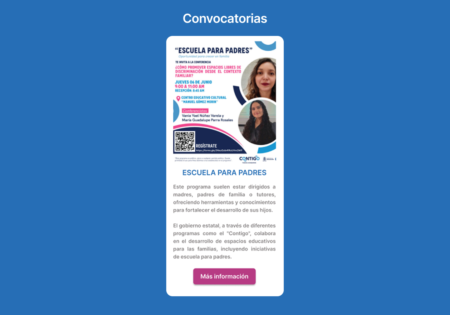 Escuela para padres