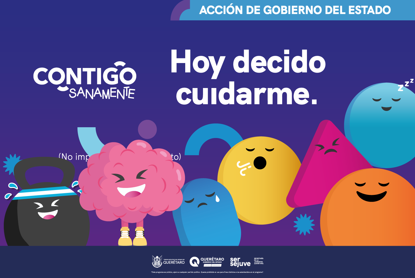 Contigo sanamente: Atención Psicológica gratuita