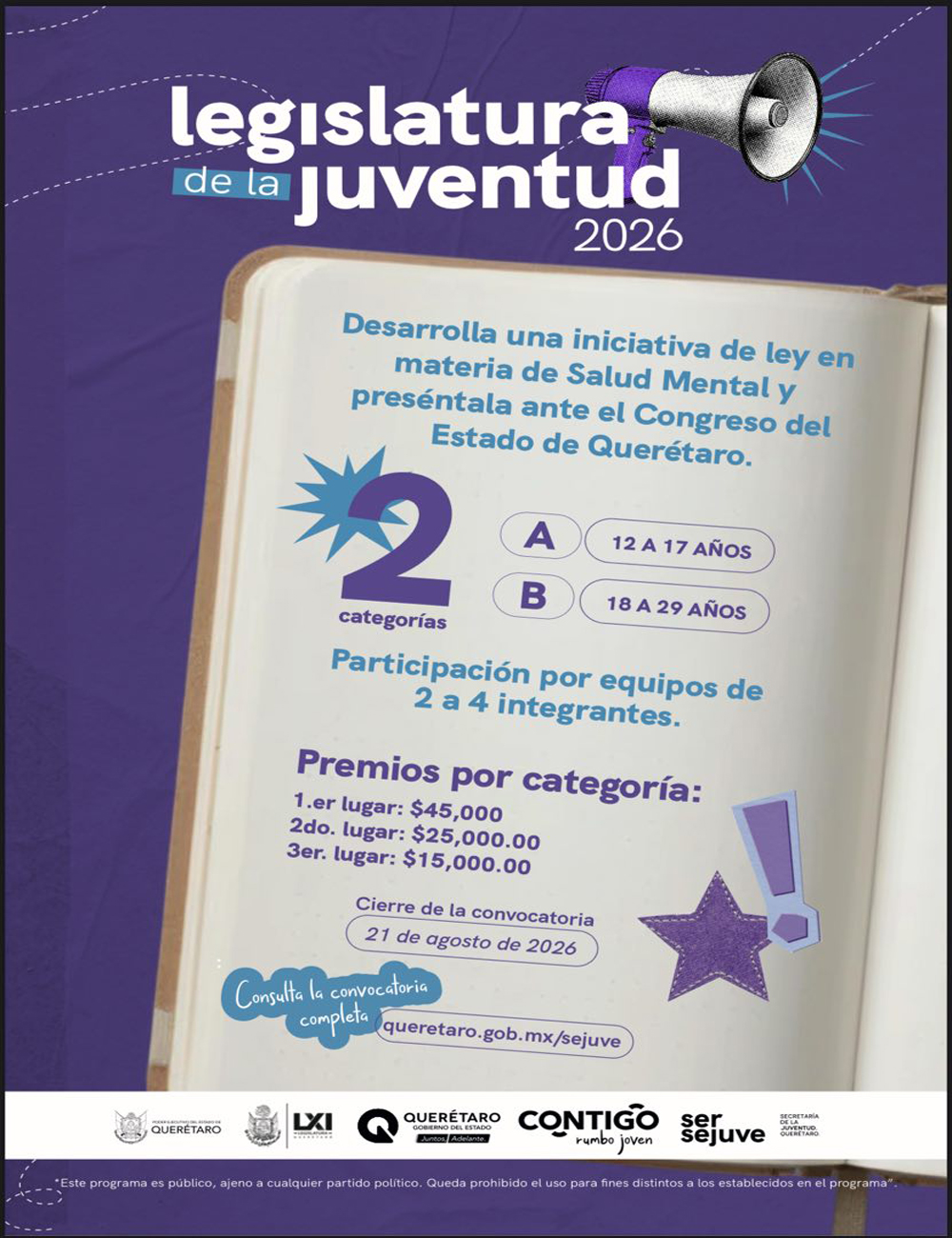 LEGISLATURA DE LA JUVENTUD