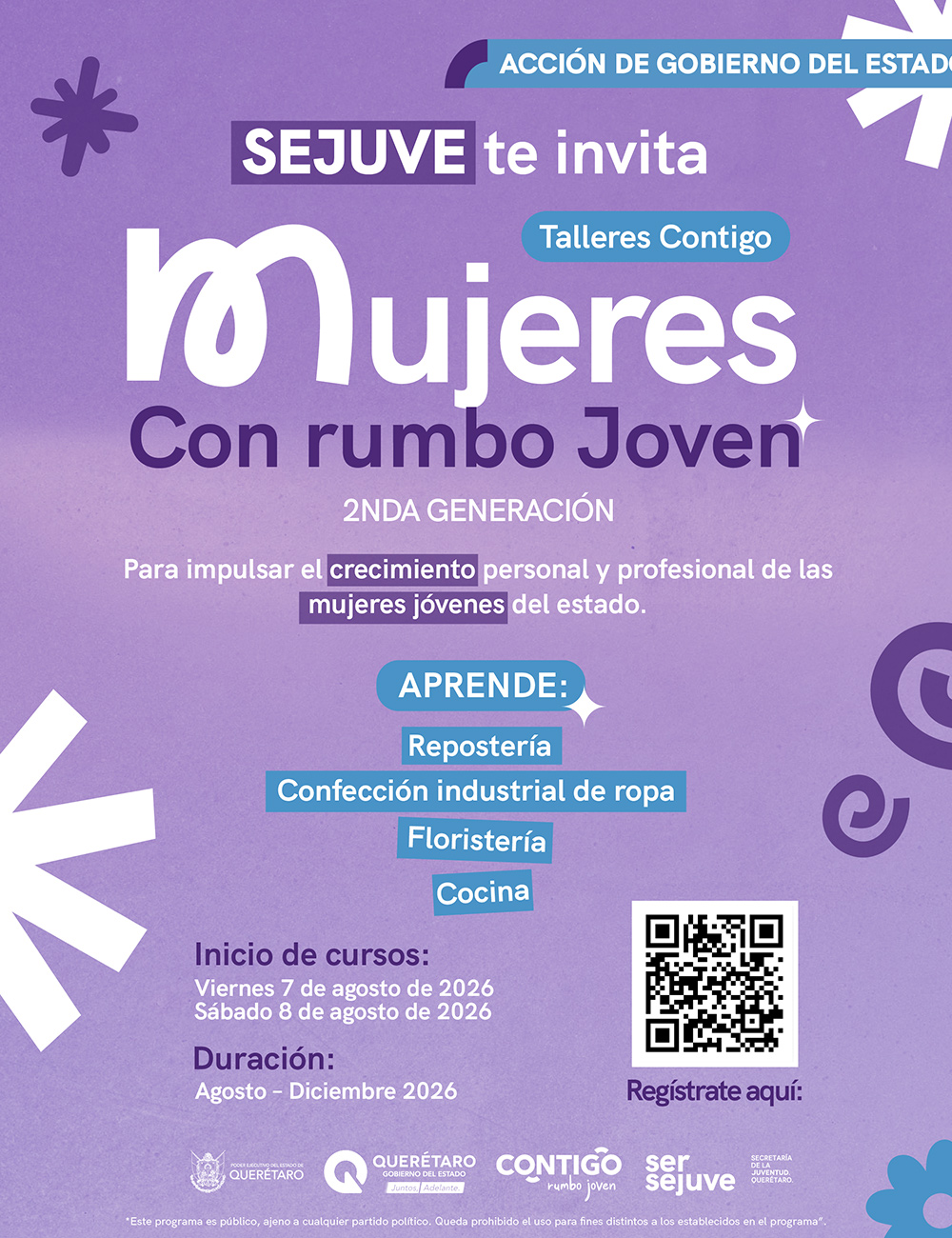 MUJERES CON RUMBO JOVEN