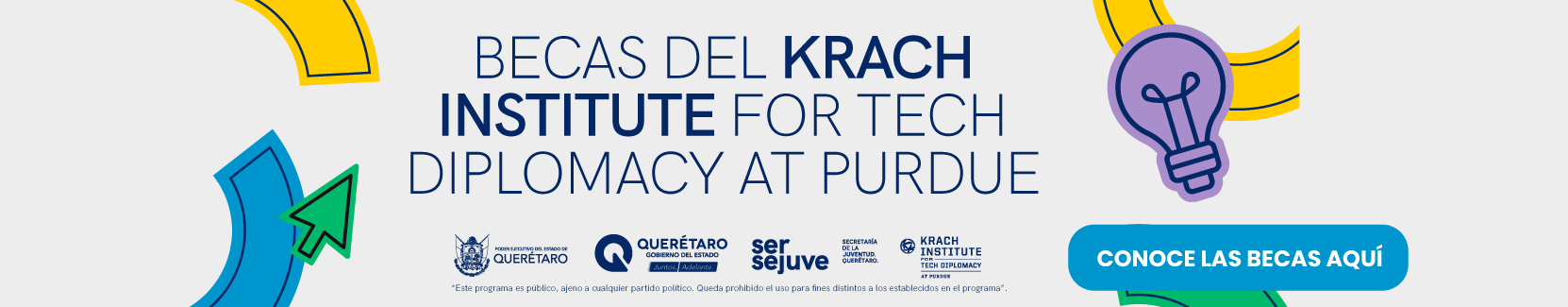 Becas Krach Institute for tech diplomacy at Purdue