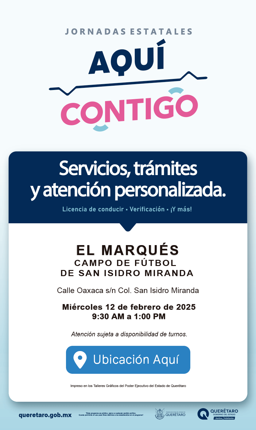 Jornadas appqro queretaro gob mx